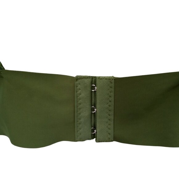 Strm Line Intimates Green Wireless Multiway Bra Size 42D Stretch Lined - Picture 4 of 10